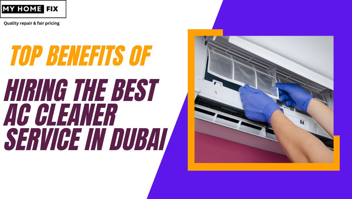 Best AC Cleaner Service in Dubai