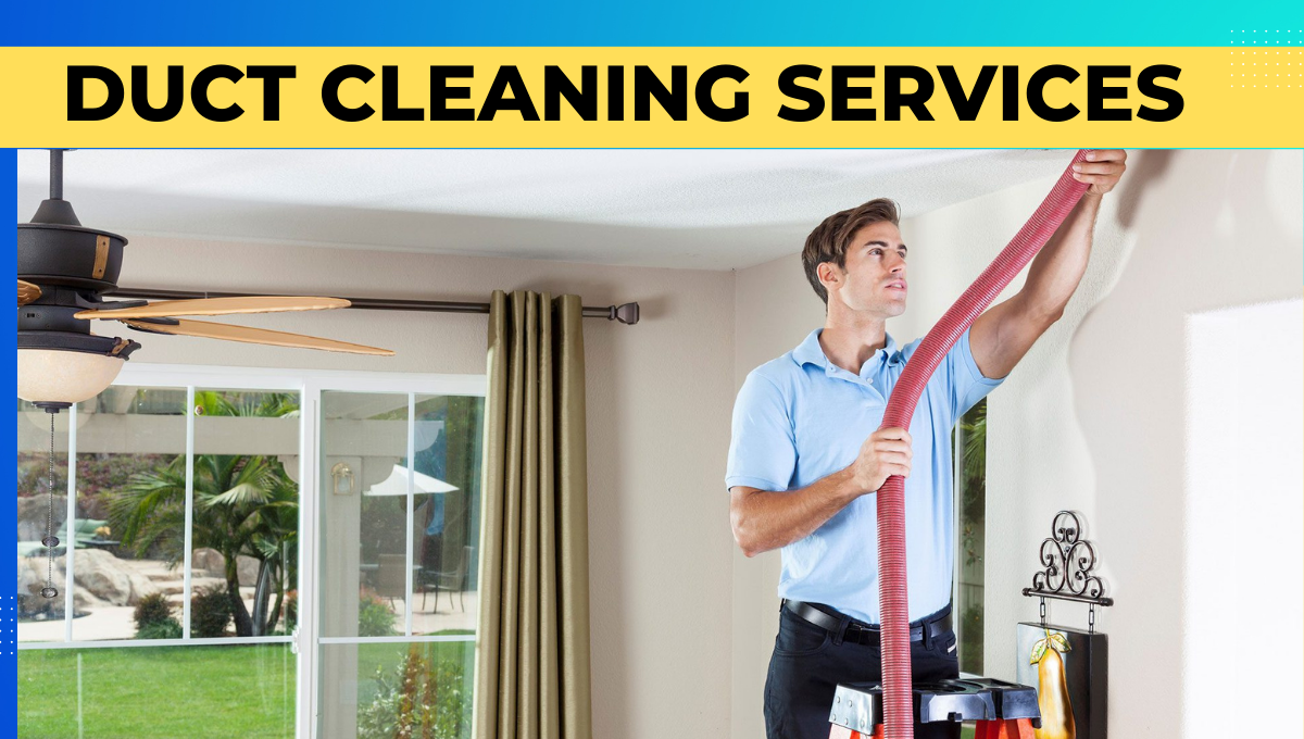 Duct Cleaning Services in Dubai