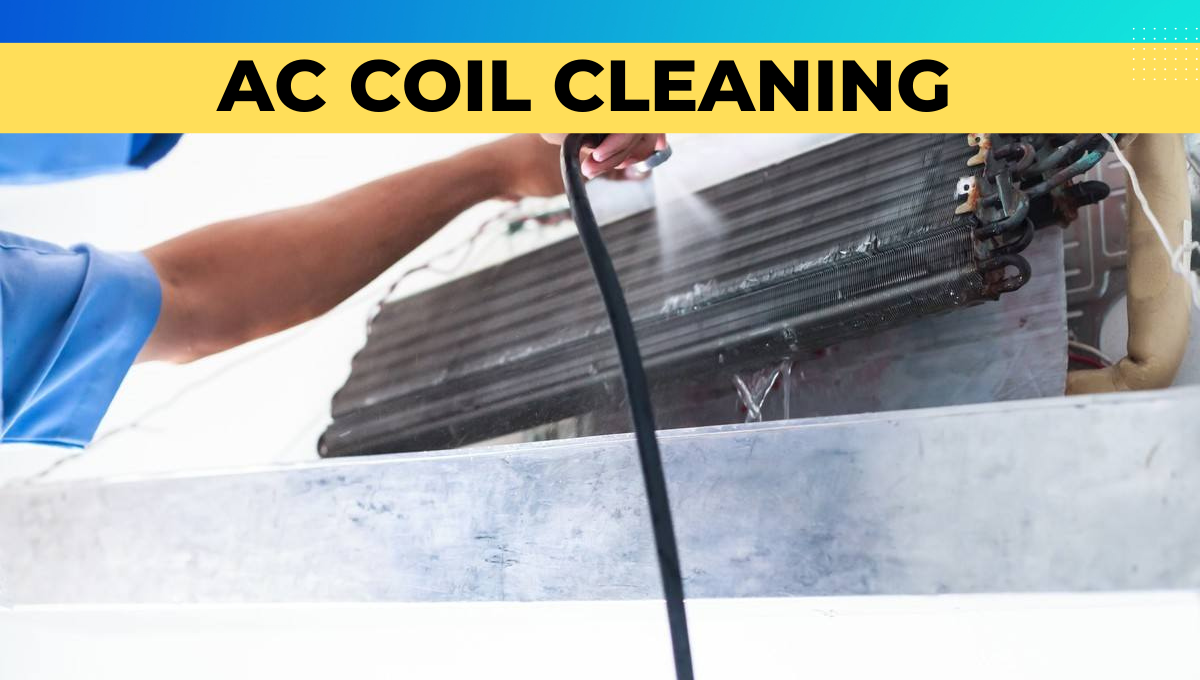 AC Coil Cleaning in Dubai