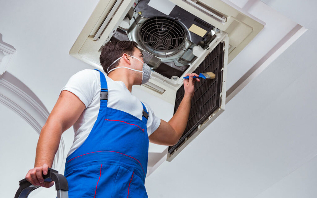 cost of repairing an ac in Dubai