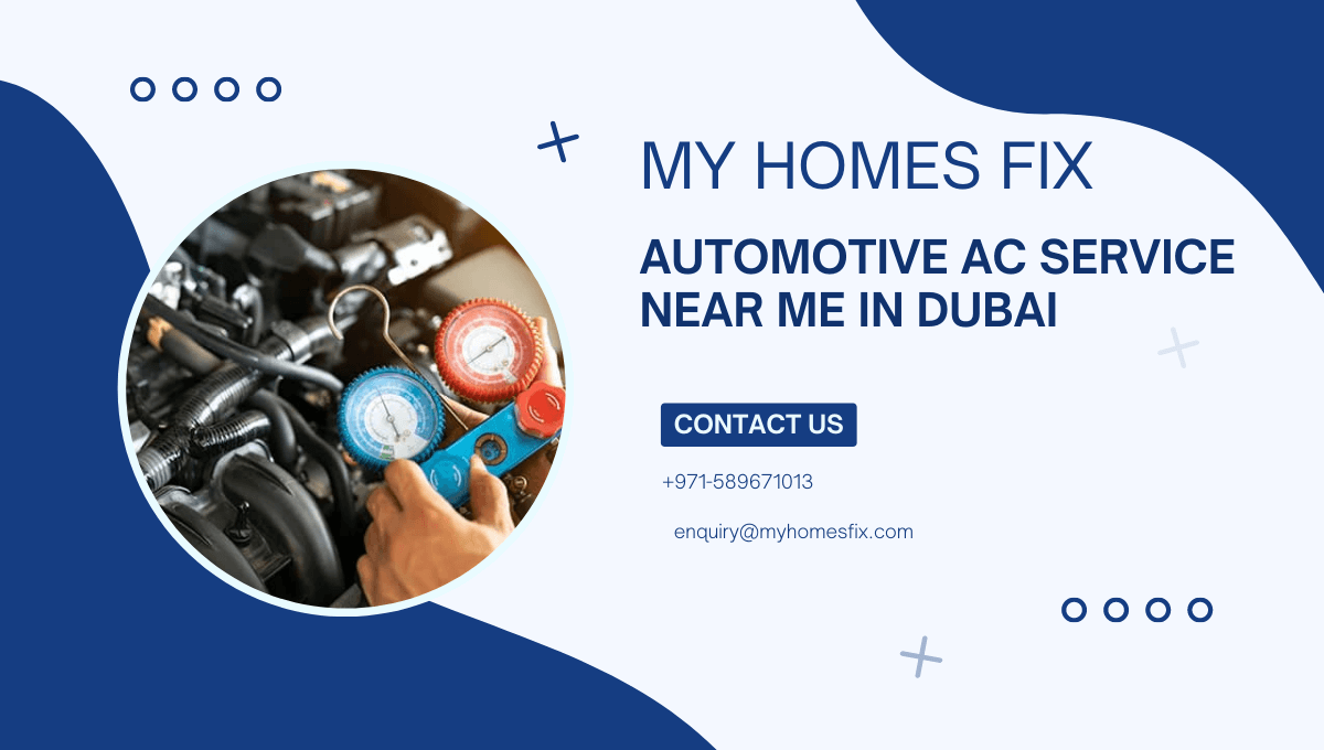 Automotive AC Service Near Me in Dubai