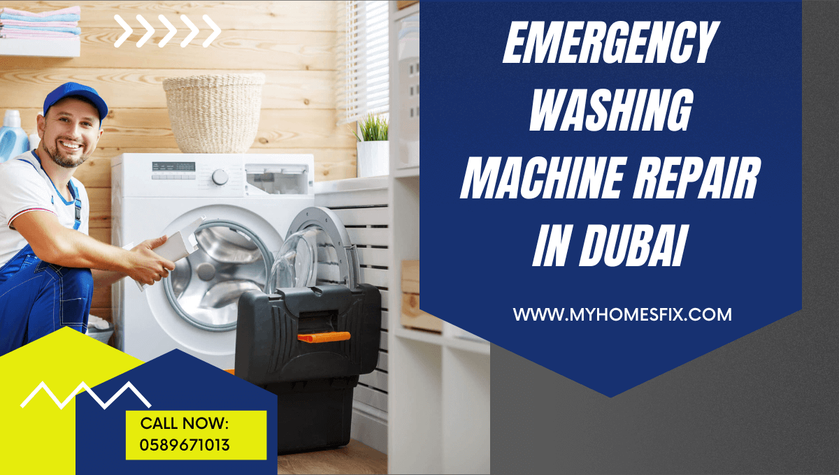 Washing Machine Repair in Dubai