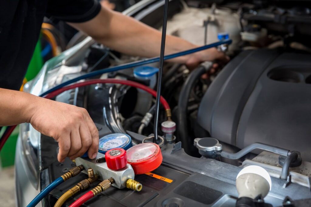 car ac reapir in dubai